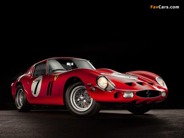 Images of Ferrari 330 GTO 1962 (640 x 480)
