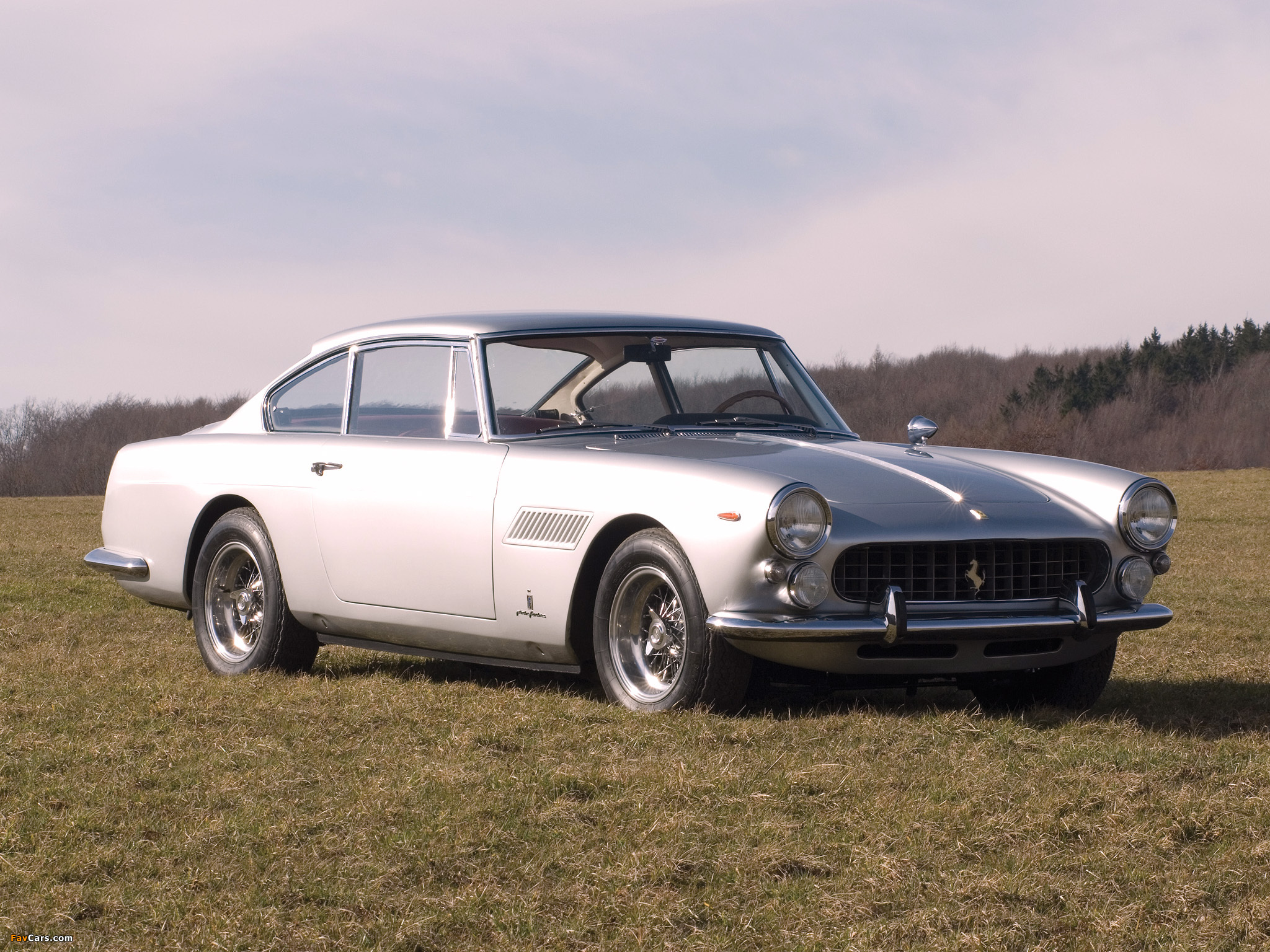 Images of Ferrari 330 America 1963–64 (2048 x 1536)
