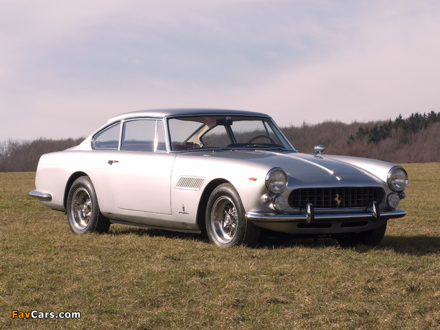 Images of Ferrari 330 America 1963–64 (640 x 480)