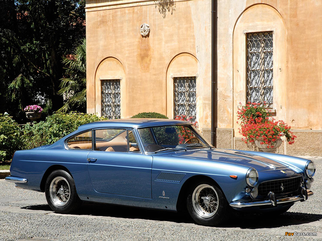 Images of Ferrari 330 America 1963–64 (1024 x 768)