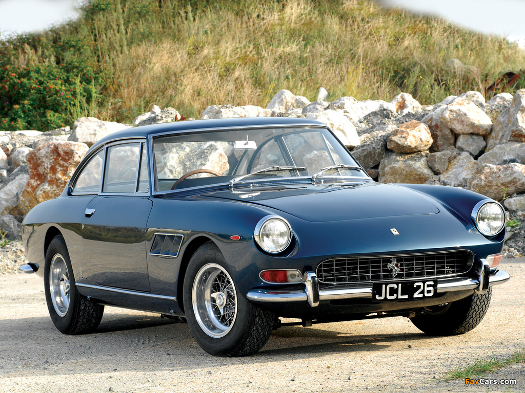 Images of Ferrari 330 GT 2+2 UK-spec (Series II) 1965–67 (1024 x 768)