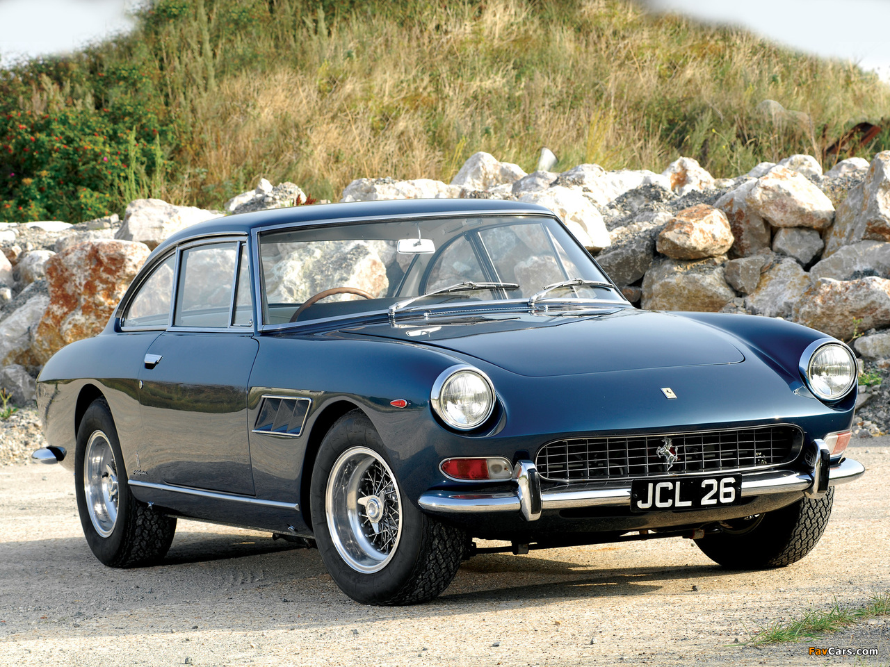 Images of Ferrari 330 GT 2+2 UK-spec (Series II) 1965–67 (1280 x 960)