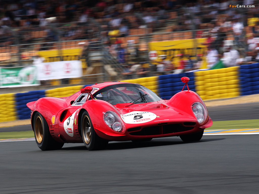 Images of Ferrari 330 P3 1966 (1024 x 768)