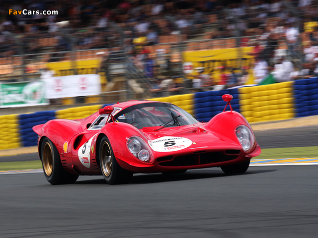 Images of Ferrari 330 P3 1966 (640 x 480)