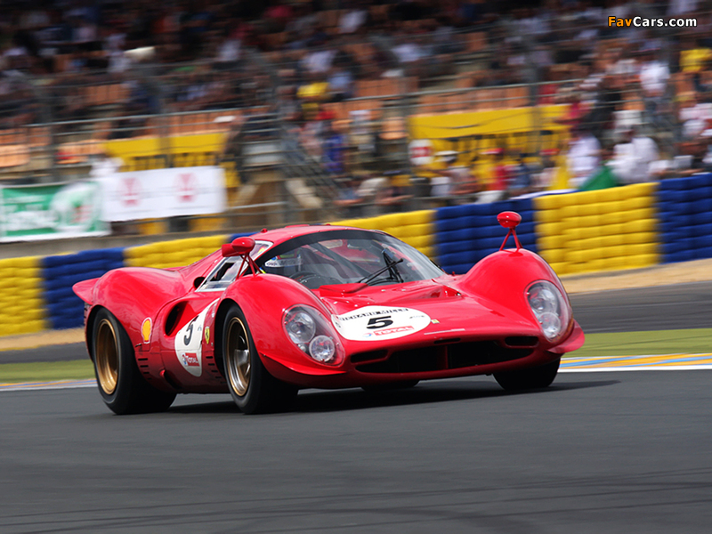 Images of Ferrari 330 P3 1966 (800 x 600)