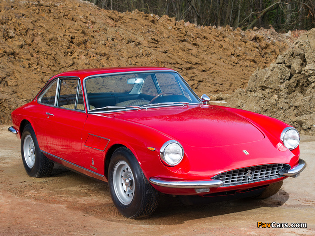 Images of Ferrari 330 GTC 1966–68 (640 x 480)