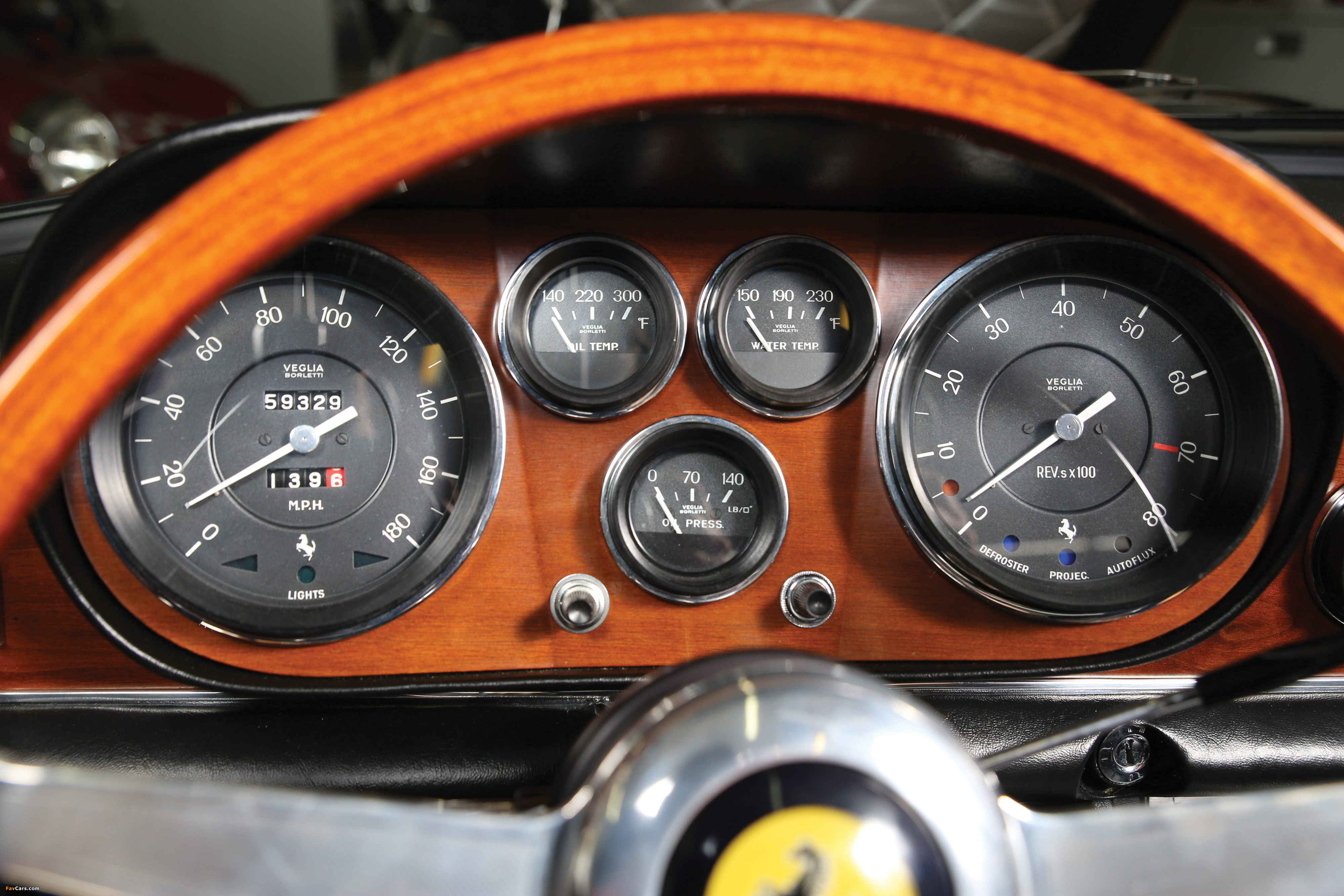 Images of Ferrari 330 GTS 1966–68 (4000 x 2667)