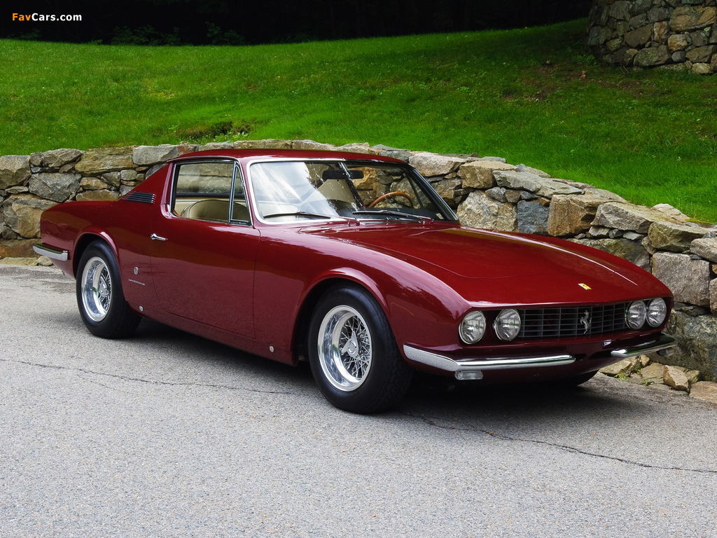 Images of Ferrari 330 GT Coupe 1967 (1024 x 768)