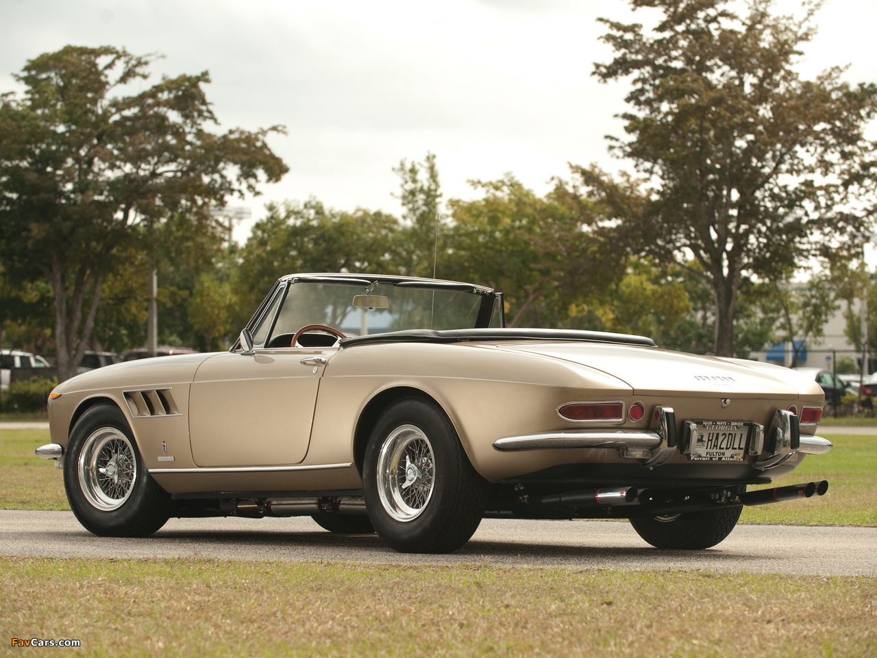 Images of Ferrari 330 GTS 1967–68 (1280 x 960)