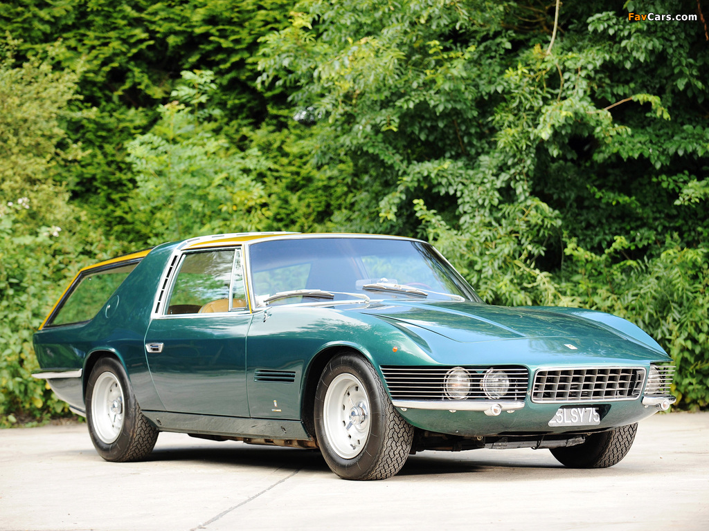 Images of Ferrari 330 GT Shooting Brake by Vignale 1968 (1024 x 768)