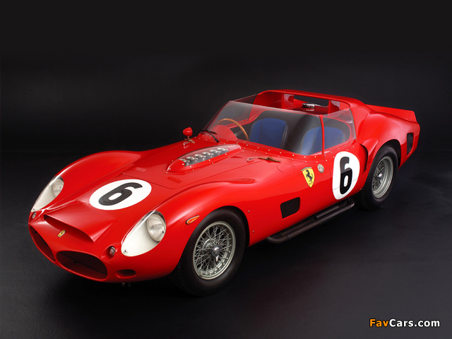 Photos of Ferrari 330 TRI/LM Testa Rossa 1962 (640 x 480)