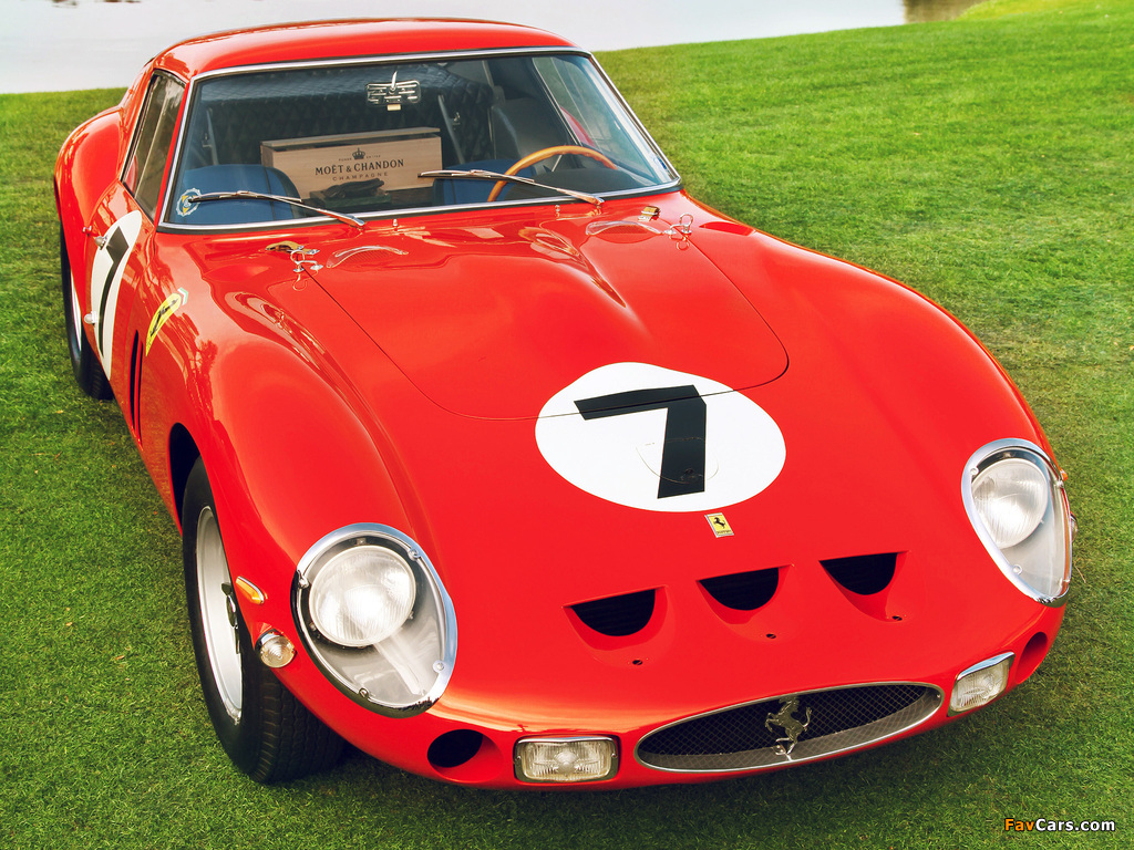 Photos of Ferrari 330 GTO 1962 (1024 x 768)