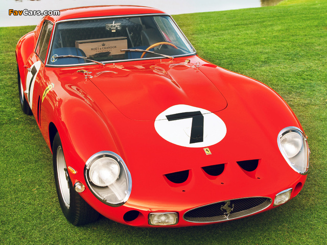 Photos of Ferrari 330 GTO 1962 (640 x 480)