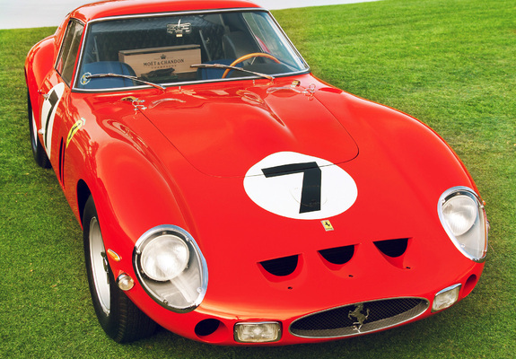 Photos of Ferrari 330 GTO 1962