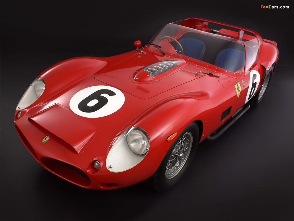 Photos of Ferrari 330 TRI/LM Testa Rossa 1962 (1024 x 768)
