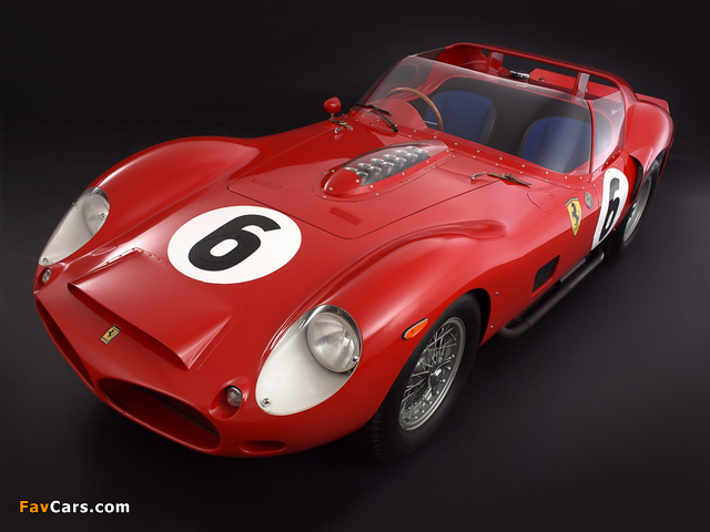 Photos of Ferrari 330 TRI/LM Testa Rossa 1962 (640 x 480)