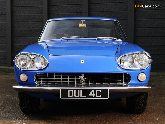 Photos of Ferrari 330 GT 2+2 (Series I) 1963–65 (640 x 480)