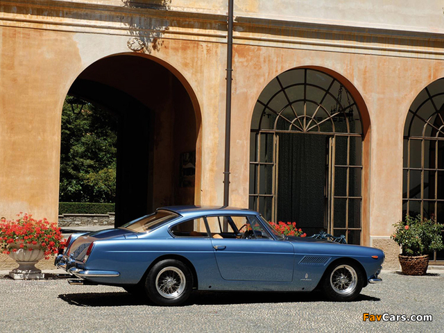 Photos of Ferrari 330 America 1963–64 (640 x 480)