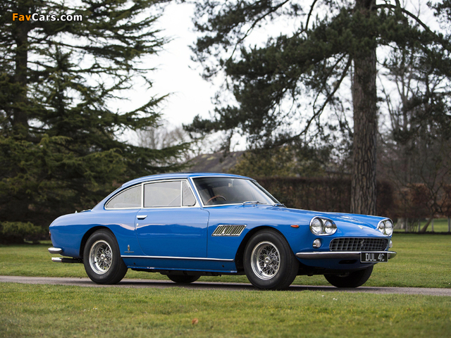 Photos of Ferrari 330 GT 2+2 (Series I) 1963–65 (640 x 480)