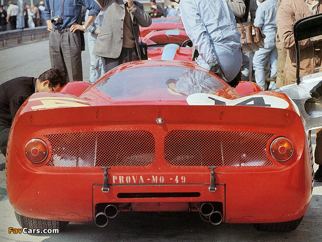 Photos of Ferrari 330 P3 1966 (640 x 480)