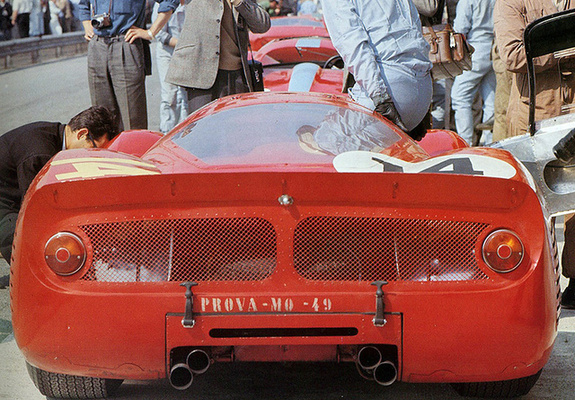 Photos of Ferrari 330 P3 1966