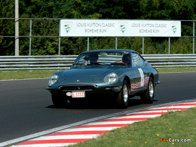 Photos of Ferrari 330 GTC Speciale 1967 (640 x 480)