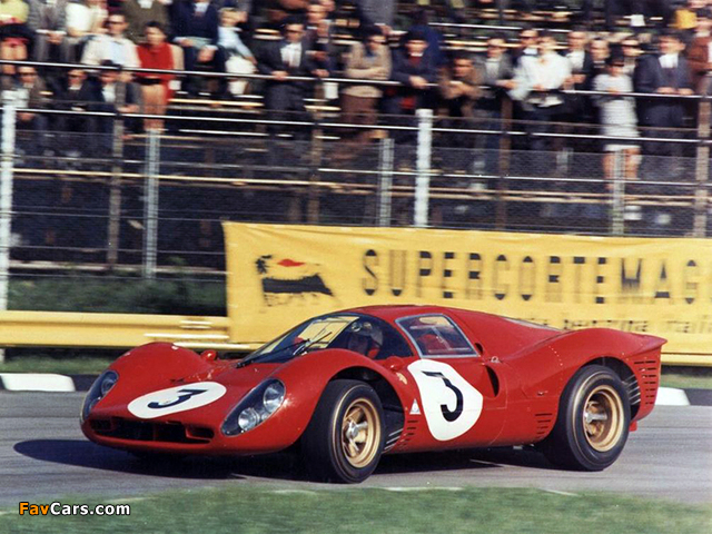 Photos of Ferrari 330 P4 1967 (640 x 480)