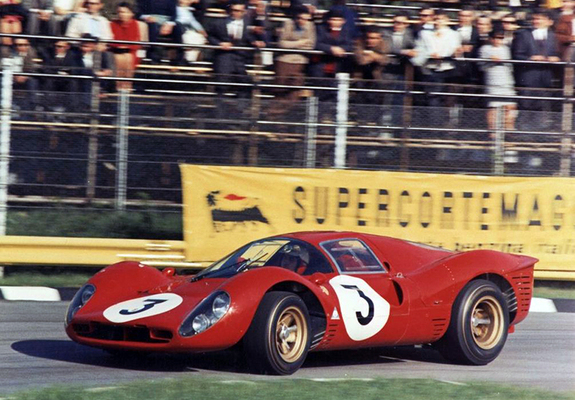 Photos of Ferrari 330 P4 1967