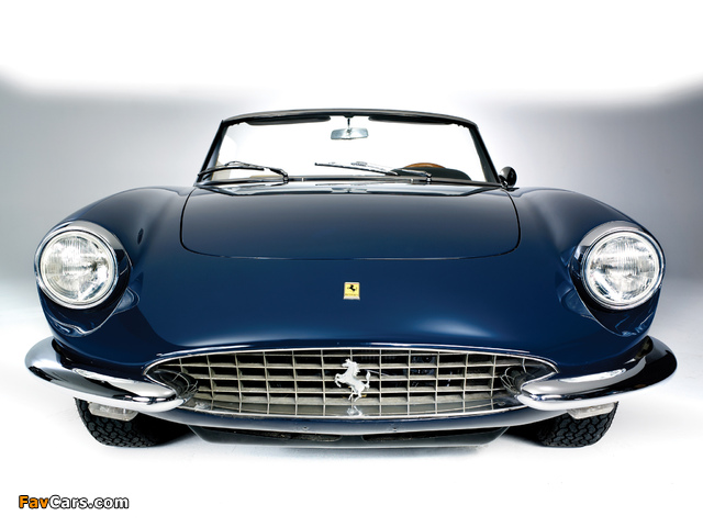 Photos of Ferrari 330 GTS 1967–68 (640 x 480)