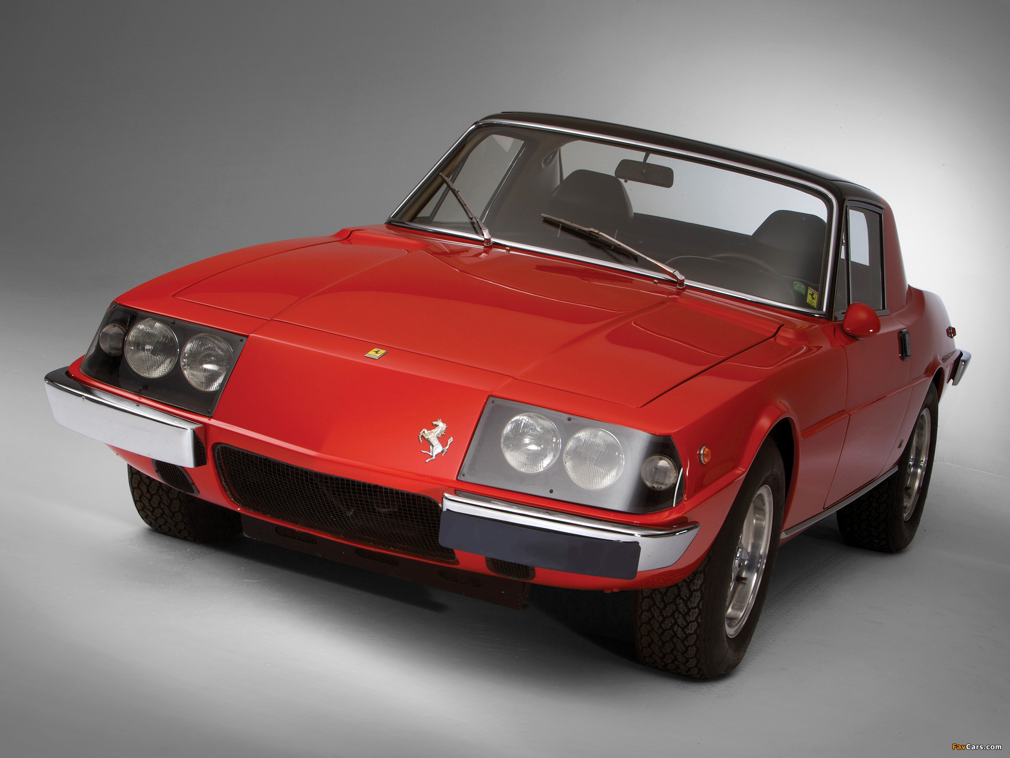 Photos of Ferrari 330 Convertible by Zagato 1974 (2048 x 1536)