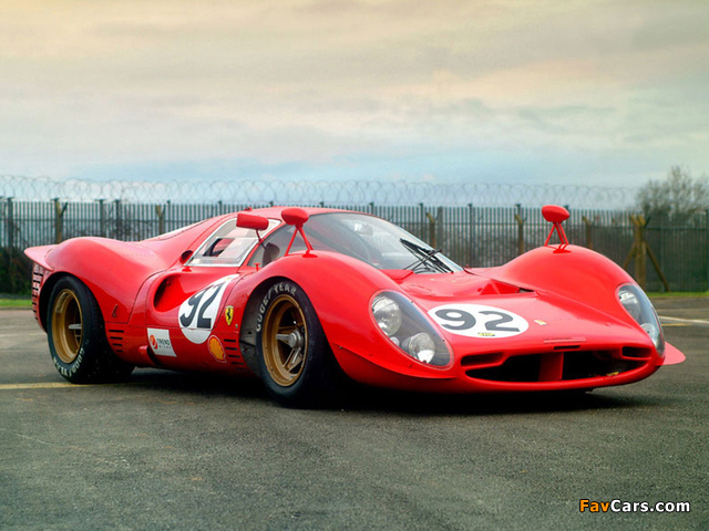 Pictures of Ferrari 330 P3 1966 (640 x 480)