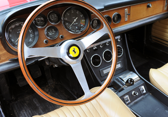 Pictures of Ferrari 330 GTC 1966–68