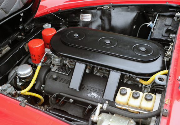 Pictures of Ferrari 330 GTC 1966–68