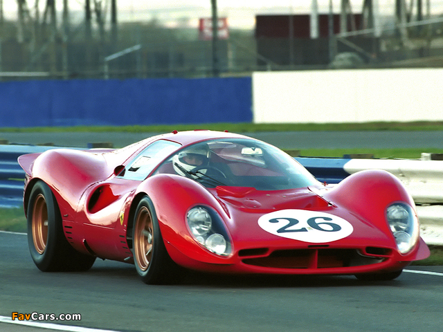 Pictures of Ferrari 330 P4 1967 (640 x 480)