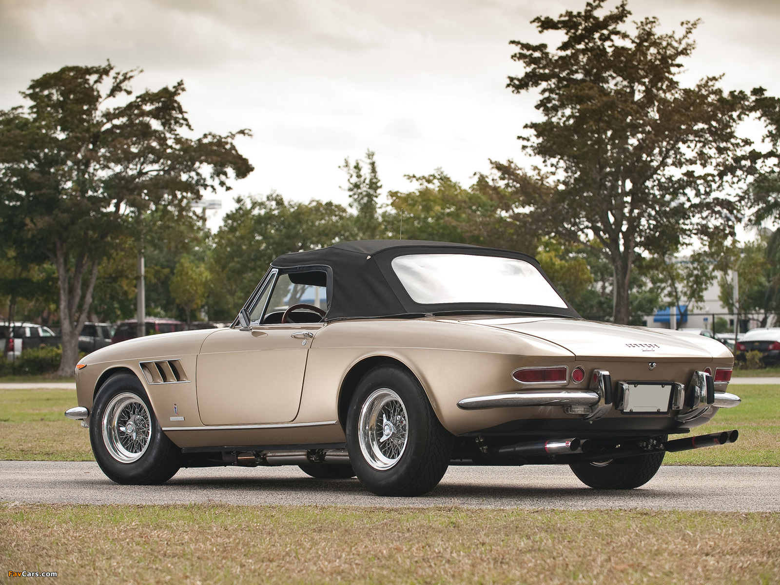 Pictures of Ferrari 330 GTS 1967–68 (1600 x 1200)