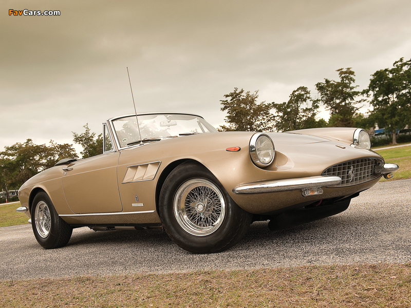 Pictures of Ferrari 330 GTS 1967–68 (800 x 600)