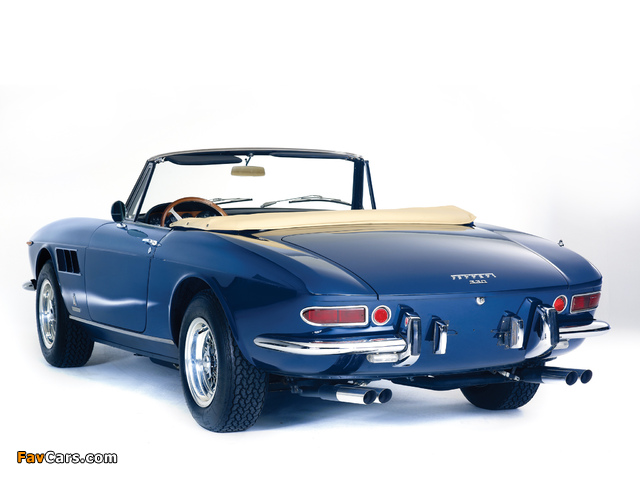 Pictures of Ferrari 330 GTS 1967–68 (640 x 480)