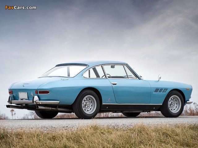 Ferrari 330 GT 2+2 (Series I) 1963–65 wallpapers (640 x 480)