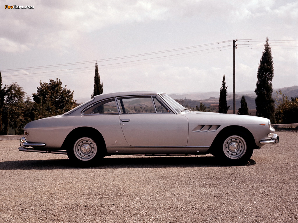 Ferrari 330 GT 2+2 (Series II) 1965–67 wallpapers (1024 x 768)