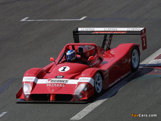 Photos of Ferrari 333 SP 1993–2000 (640 x 480)