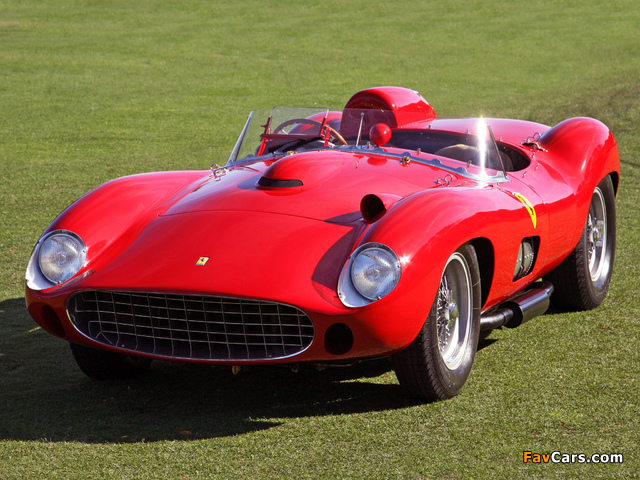 Ferrari 335 S 1957 photos (640 x 480)