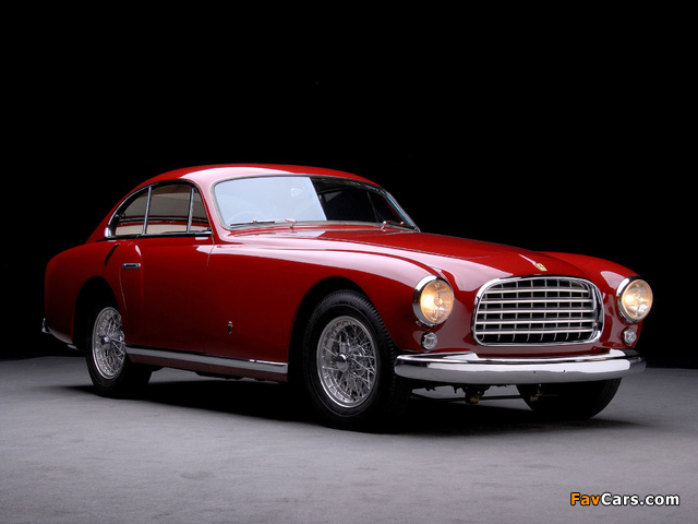 Ferrari 340 America Ghia Coupe 1951 photos (640 x 480)