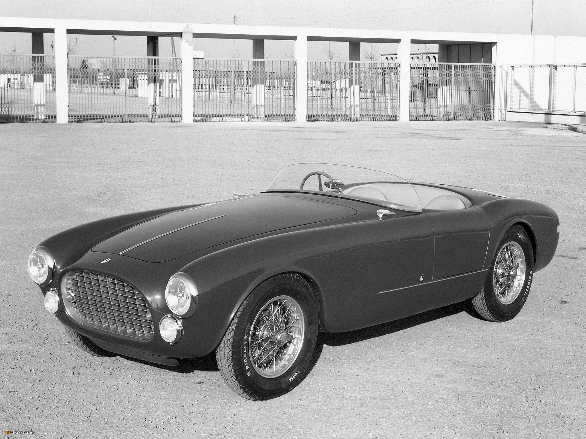Ferrari 340 America Spyder 1951–52 photos (2048 x 1536)