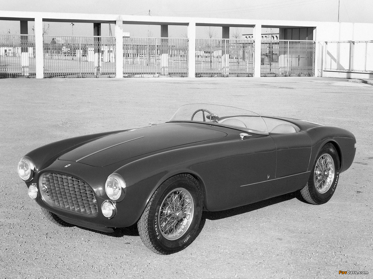 Ferrari 340 America Spyder 1951–52 photos (1280 x 960)