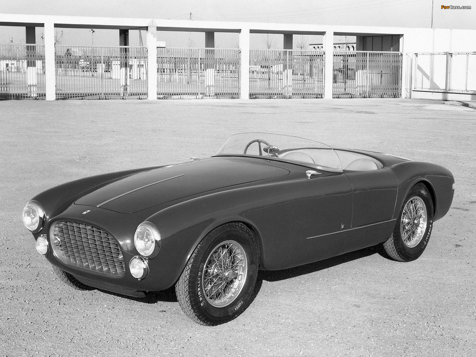 Ferrari 340 America Spyder 1951–52 photos (1600 x 1200)