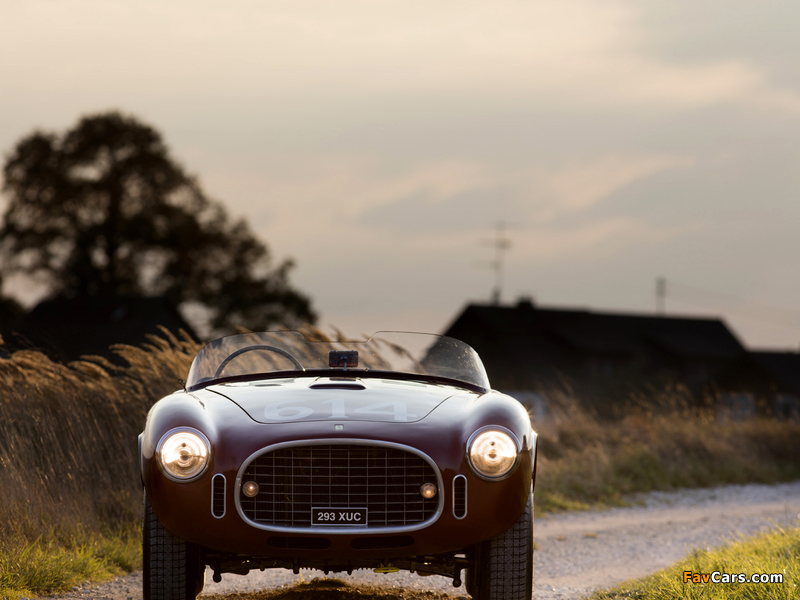 Ferrari 340 America Spyder 1951–1952 photos (800 x 600)