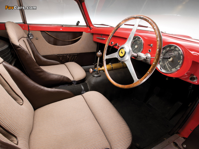 Ferrari 340 Mexico Vignale Berlinetta 1952 pictures (640 x 480)