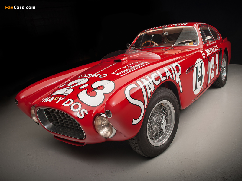 Ferrari 340 Mexico Vignale Berlinetta 1952 wallpapers (800 x 600)