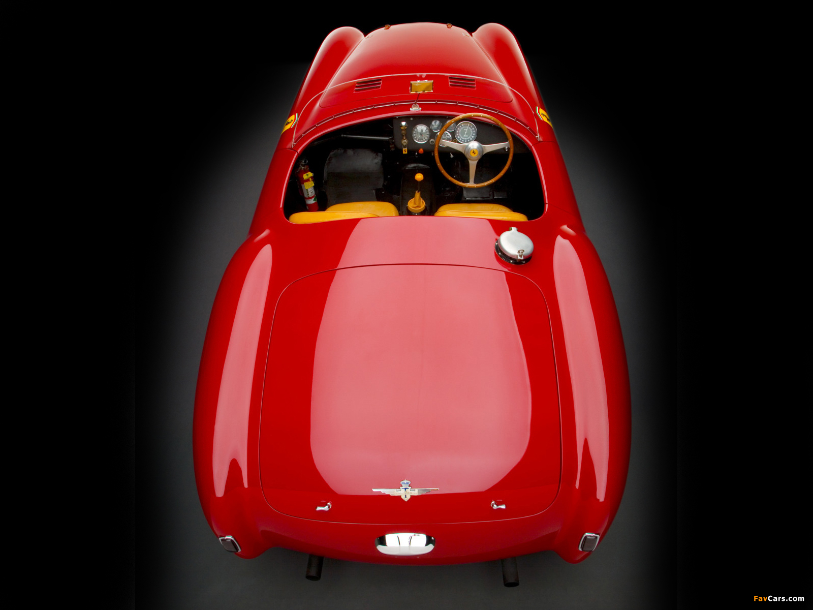 Ferrari 340 MM Competition Spyder 1953 images (1600 x 1200)