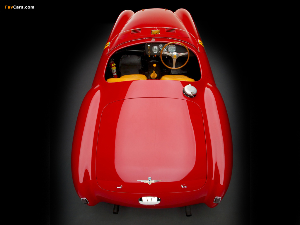Ferrari 340 MM Competition Spyder 1953 images (1024 x 768)
